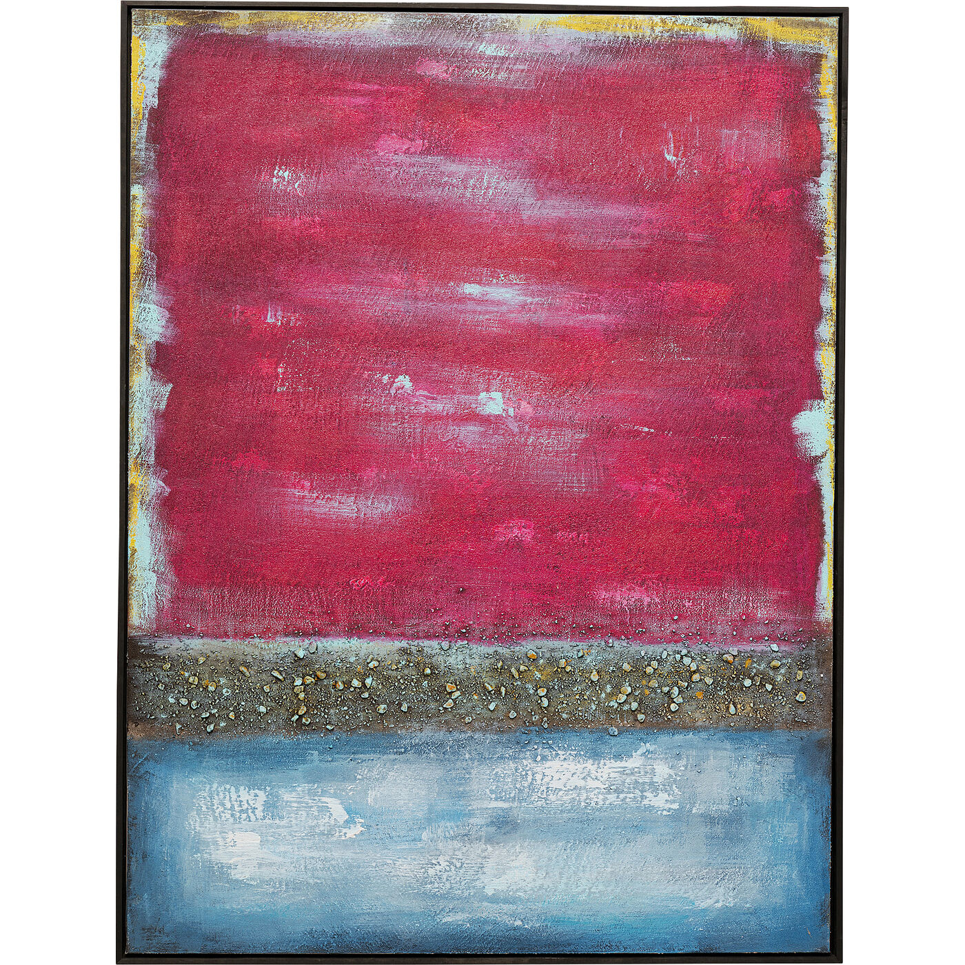 Картина на холсте Vista Red 90x120 см