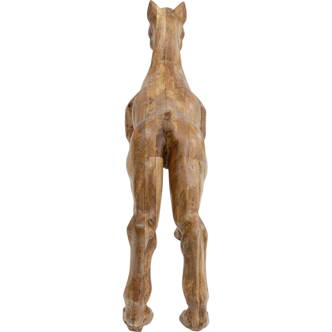 Фигура декоративная Bulldog Wood 70x78 см