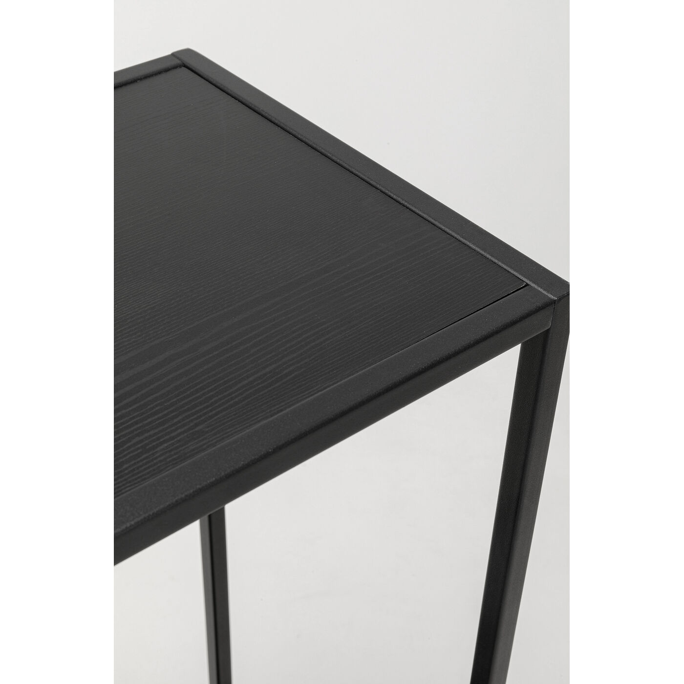 Стеллаж Loftie Black 77x100 см