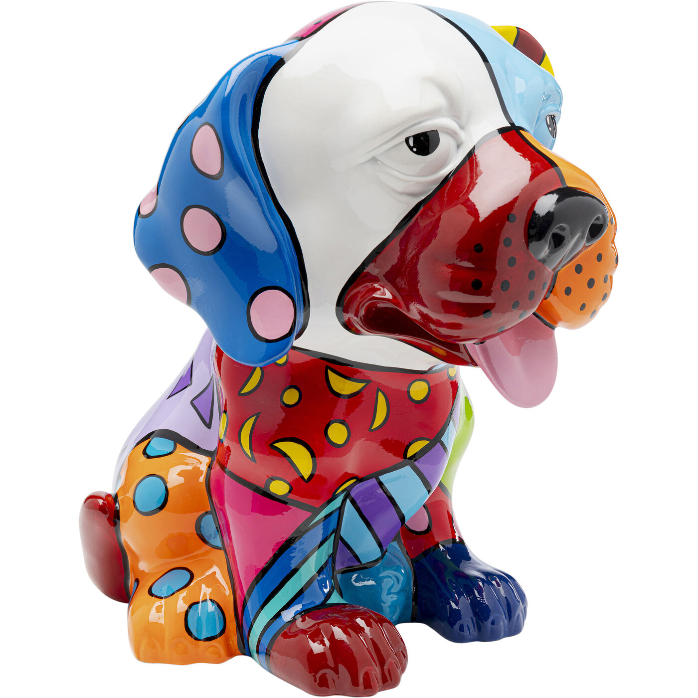 Фигура декоративная Dog Patchwork 35 см