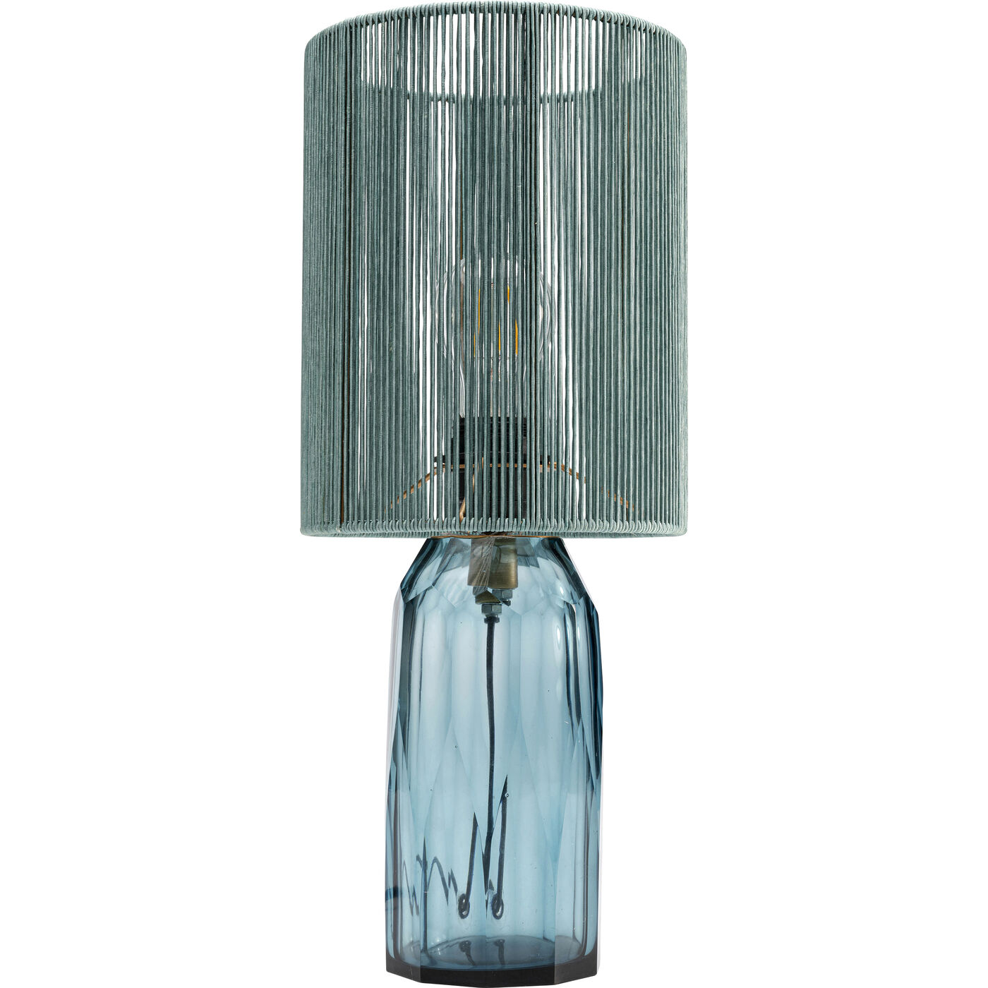 Светильник настольный Veccio Blue 42cm