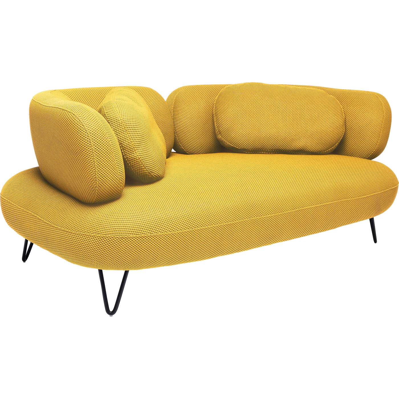 Диван двухместный Peppo Yellow 182 см