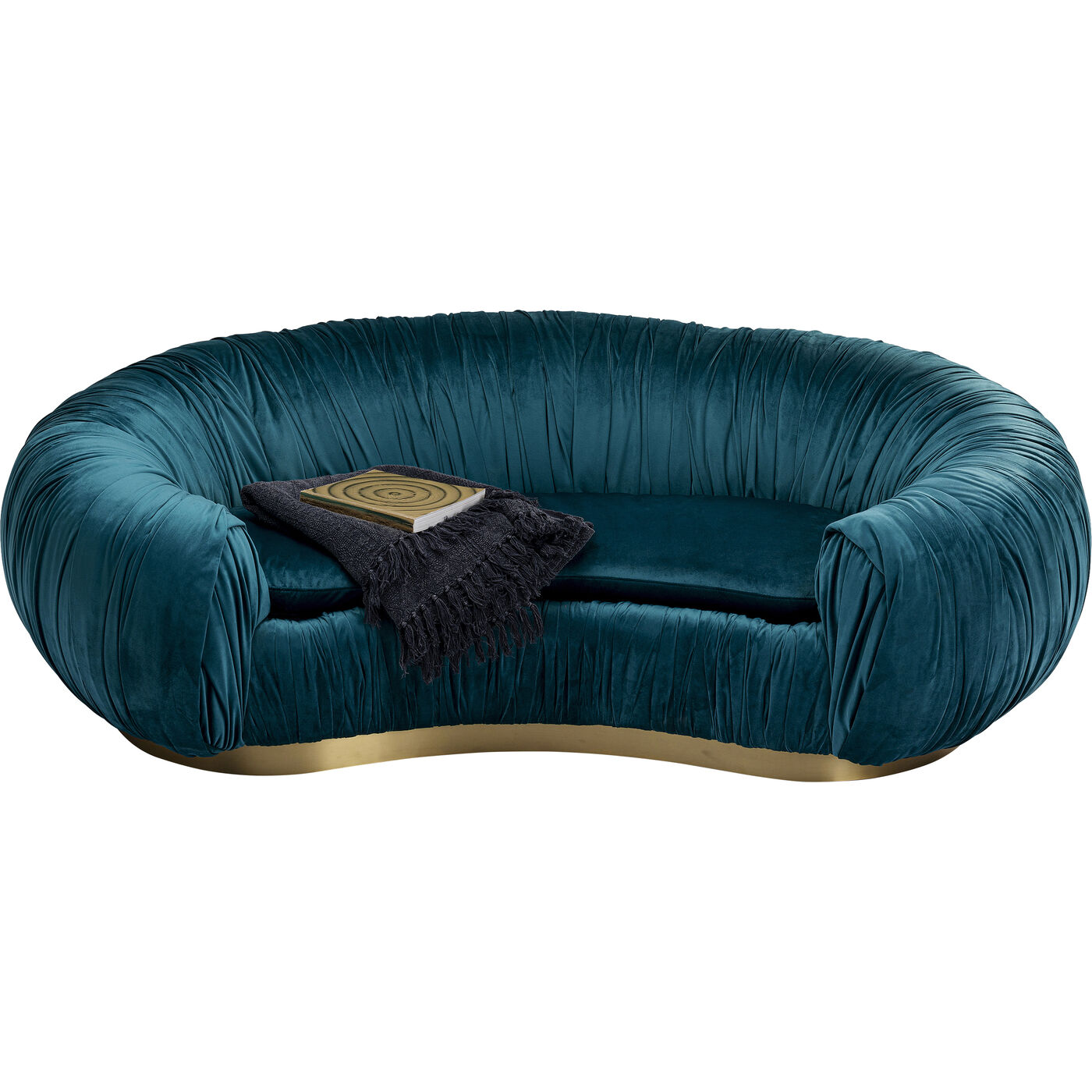 Диван двухместный Perugia 2-Seater Emerald 195 см