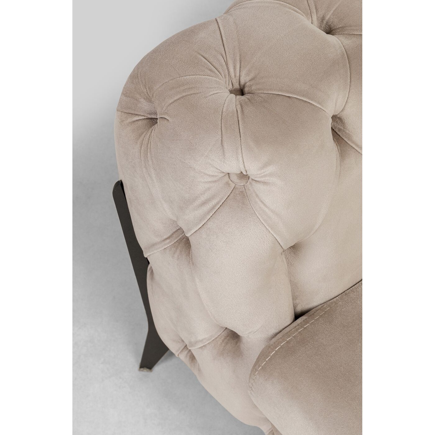 Диван угловой Bellissima Velvet Taupe Right 240x180 см