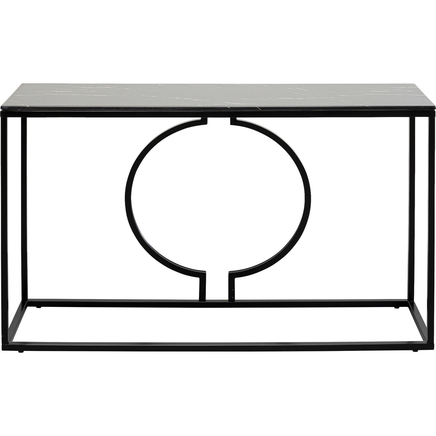 Консоль Miami Loft Black 120x75 см