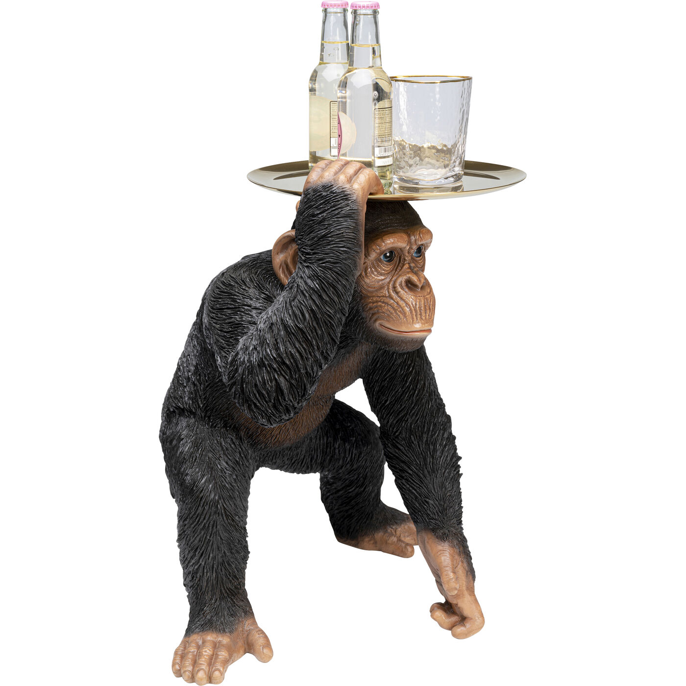 Фигура декоративная Butler Playing Chimp Black 52 см