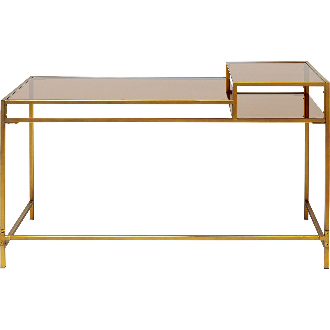 Стол письменный Loft Gold 134x60 см