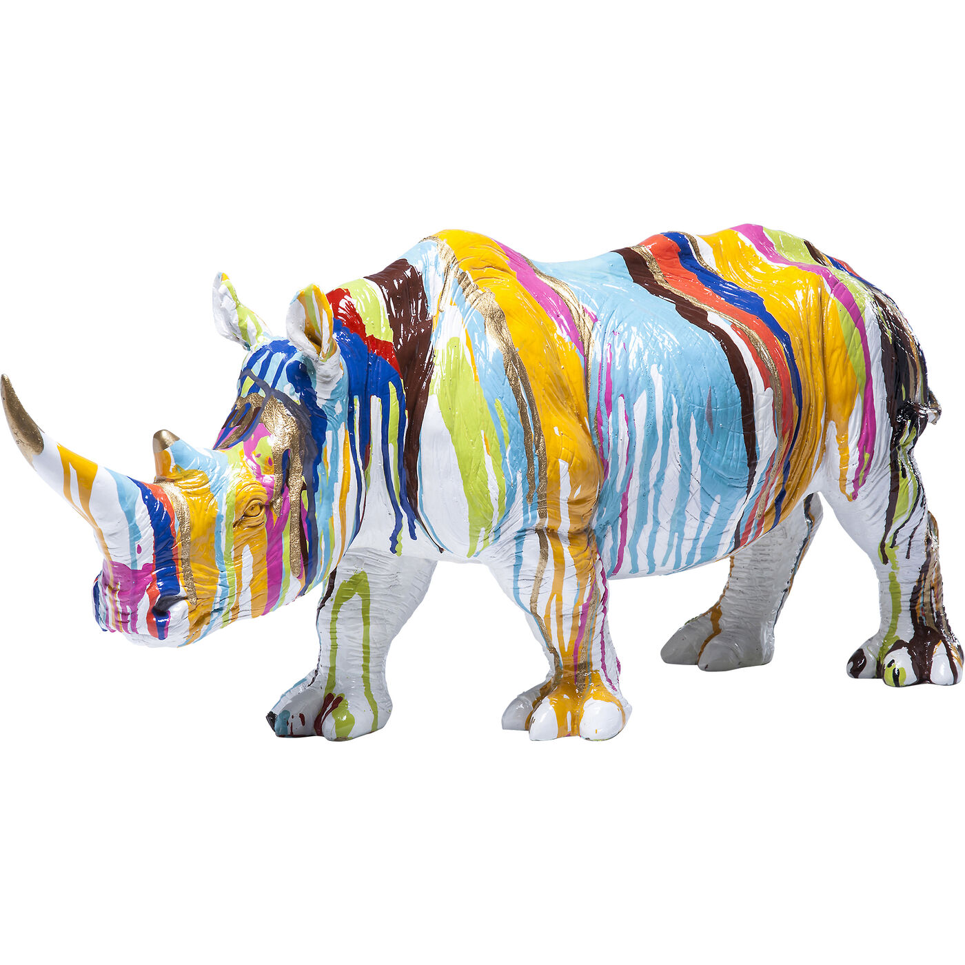 Фигура декоративная Rhino Colore 26 см
