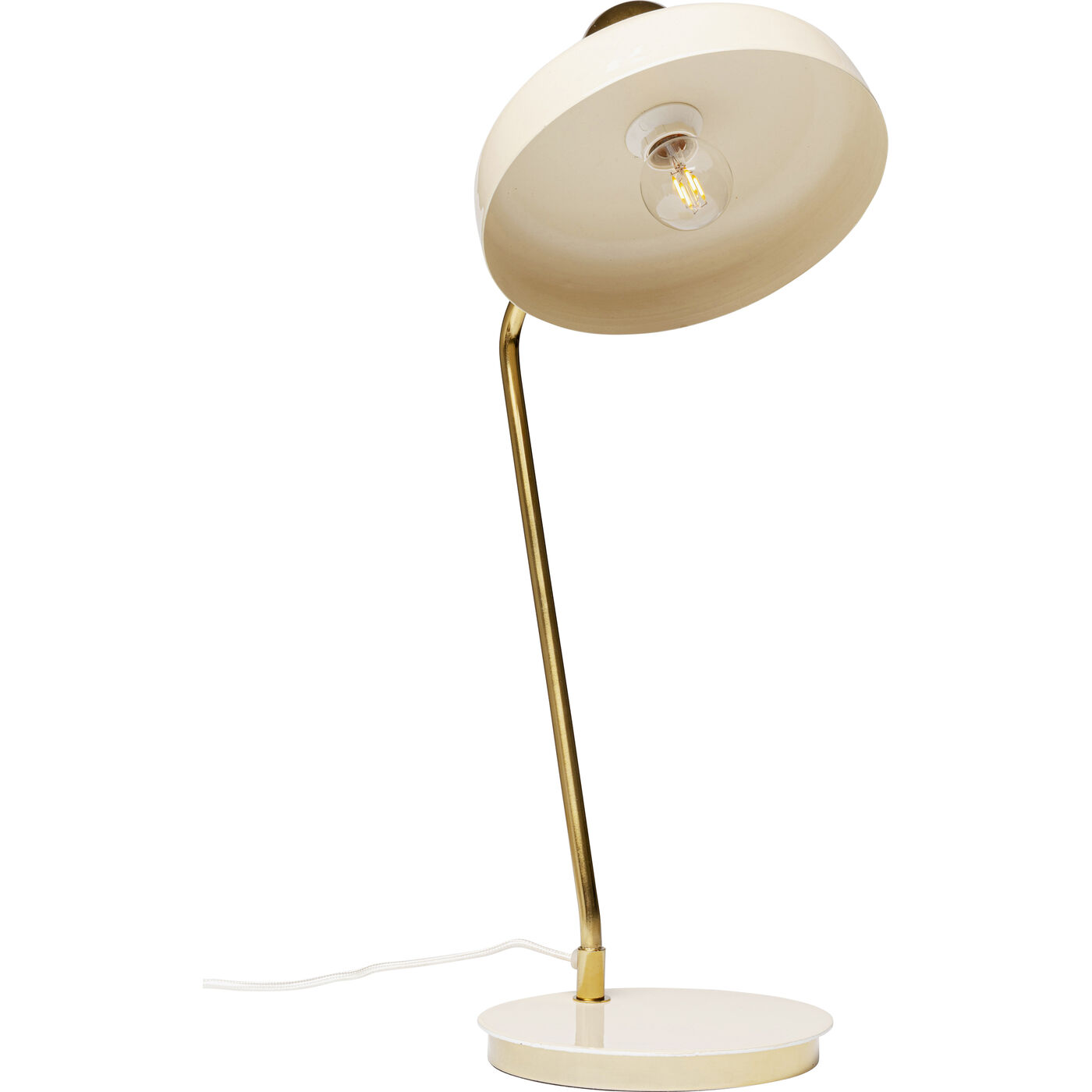 Светильник настольный Demi Beige 56cm