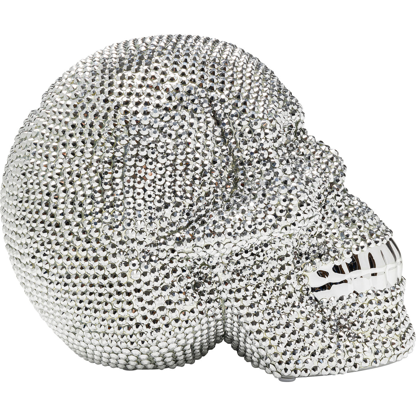 Копилка Skull Crystal Silver