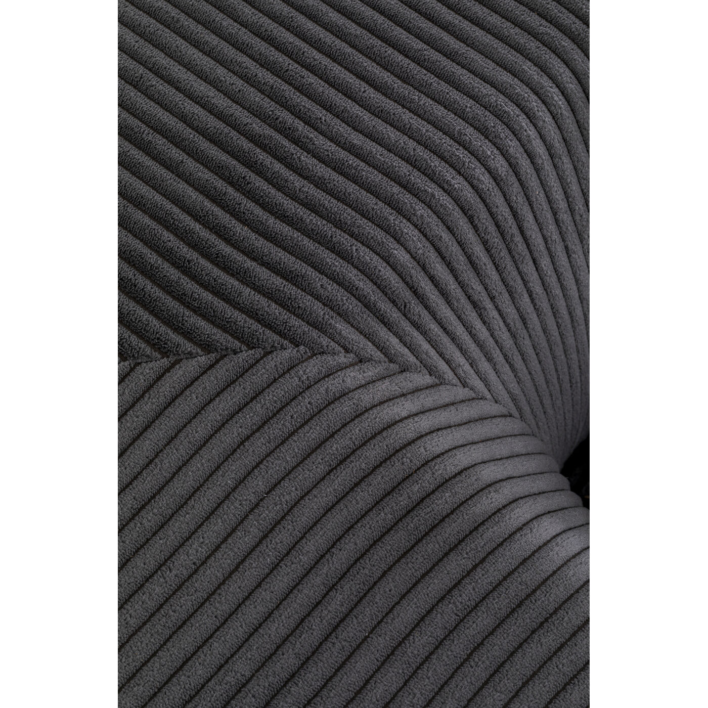 Диван левосторонний угловой Infinity Ottomane Cord Grey Left