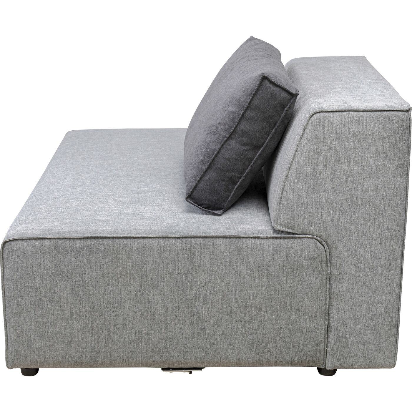 Оттоманка угловая левосторонняя Semi Infinity Elements Grey Left