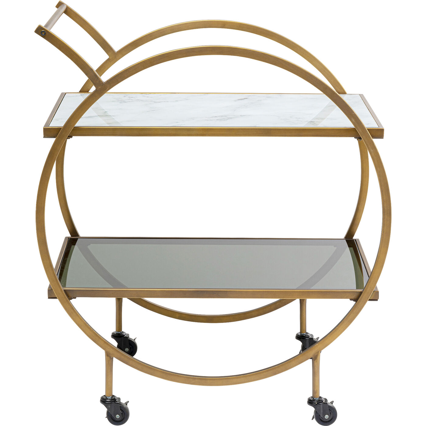 Сервировочный стол Loft Brass