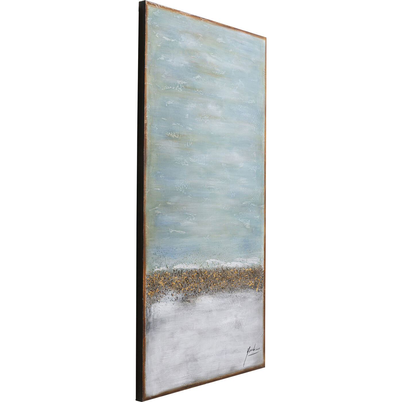 Картина акриловая Abstract Horizon 200x100 см