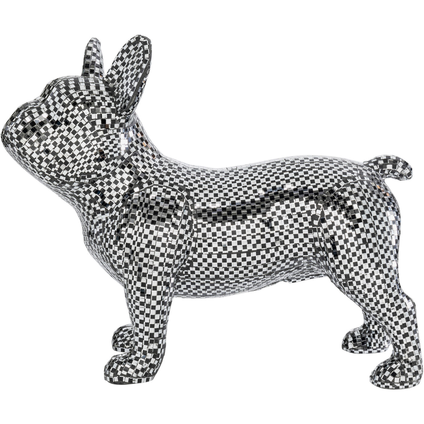 Фигура декоративная Bulldog Disco 36 см