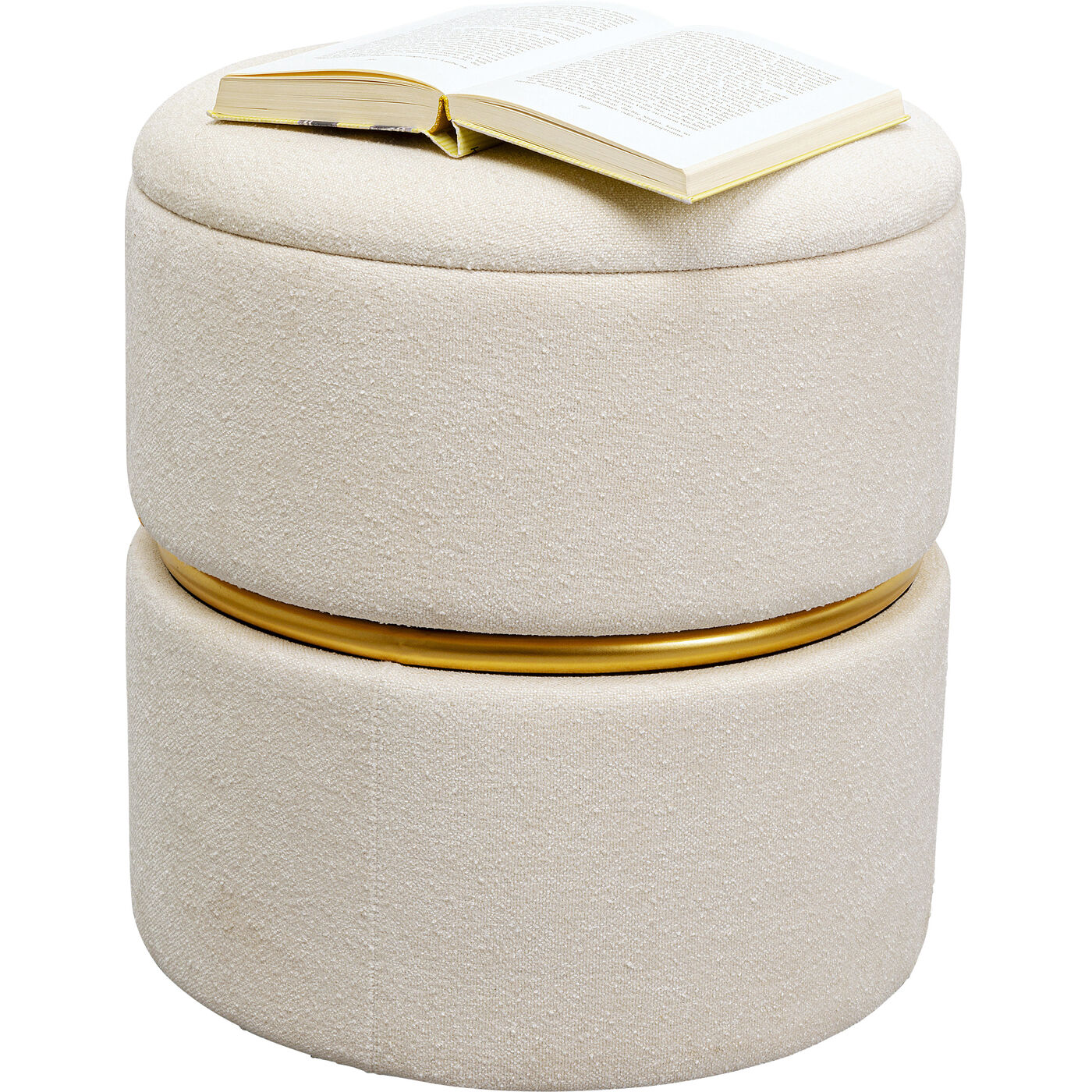 Пуф Rumba Storage Swivel Ø40cm