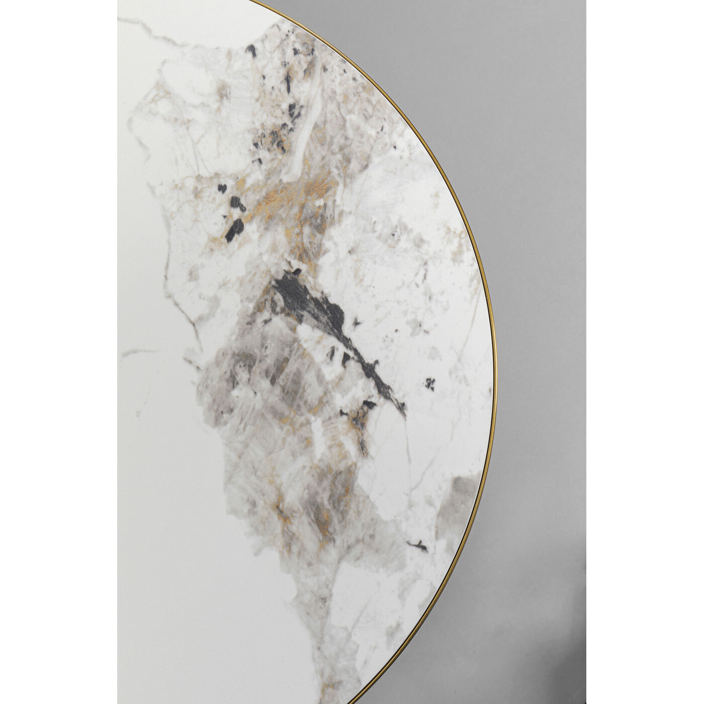 Стол кофейный Cono Marble Ø50 см
