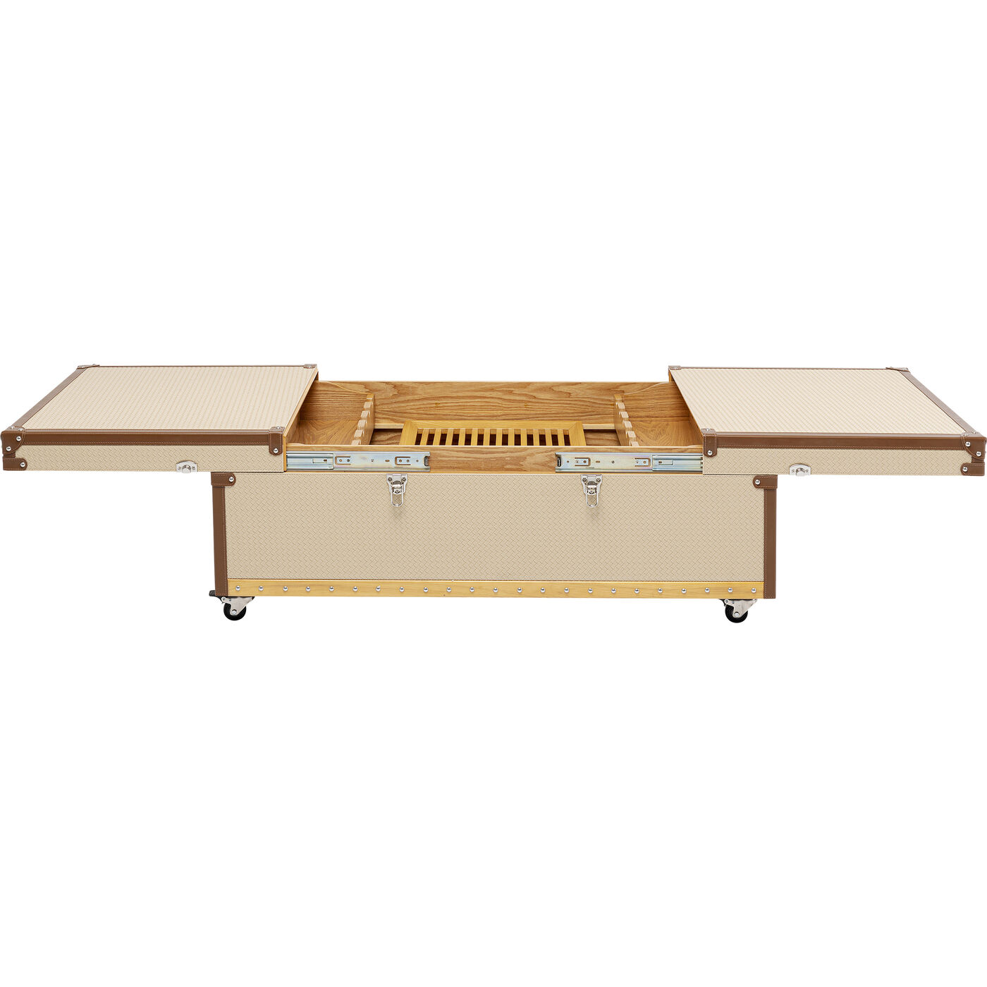 Стол кофейный с баром Globetrotter 120x75 см