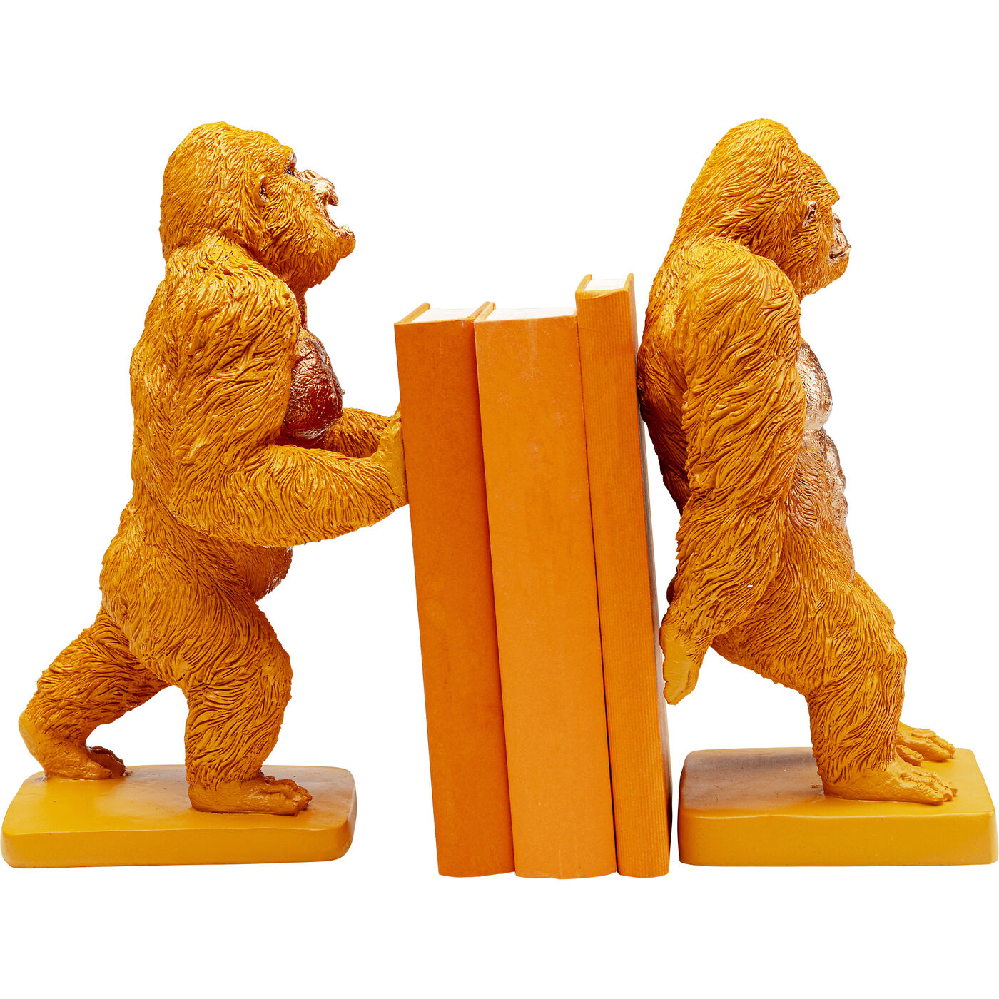 Держатель для книг Gorilla Orange (2 шт)