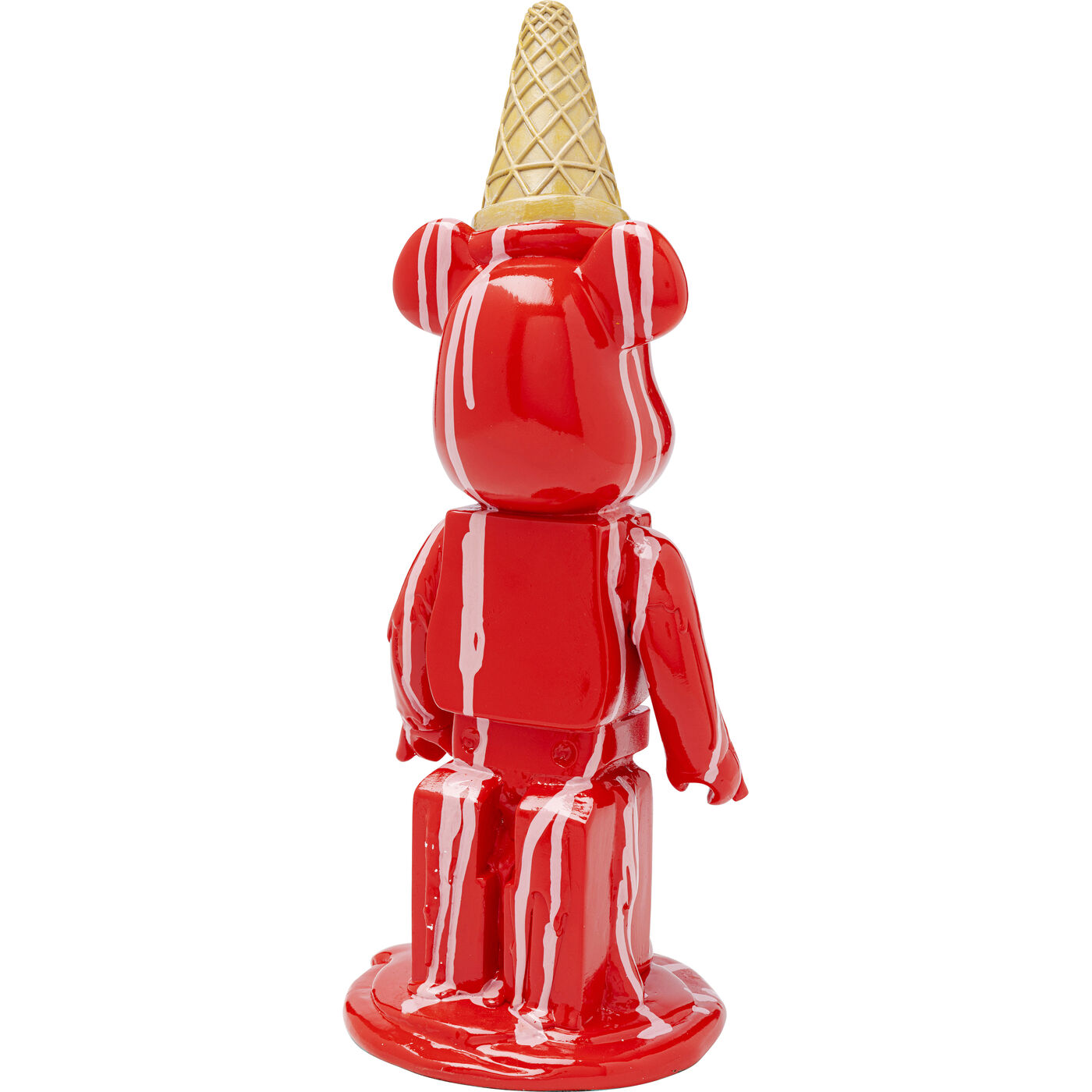 Фигура декоративная Gelato Bear Red 40 см