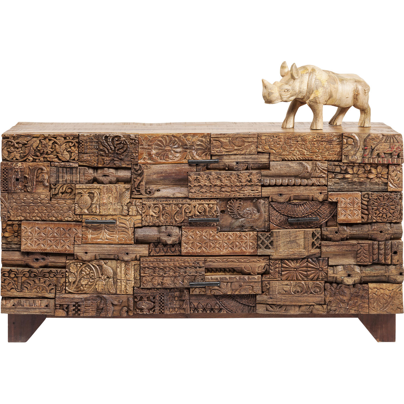 Комод широкий Shanti Surprise Puzzle Nature
