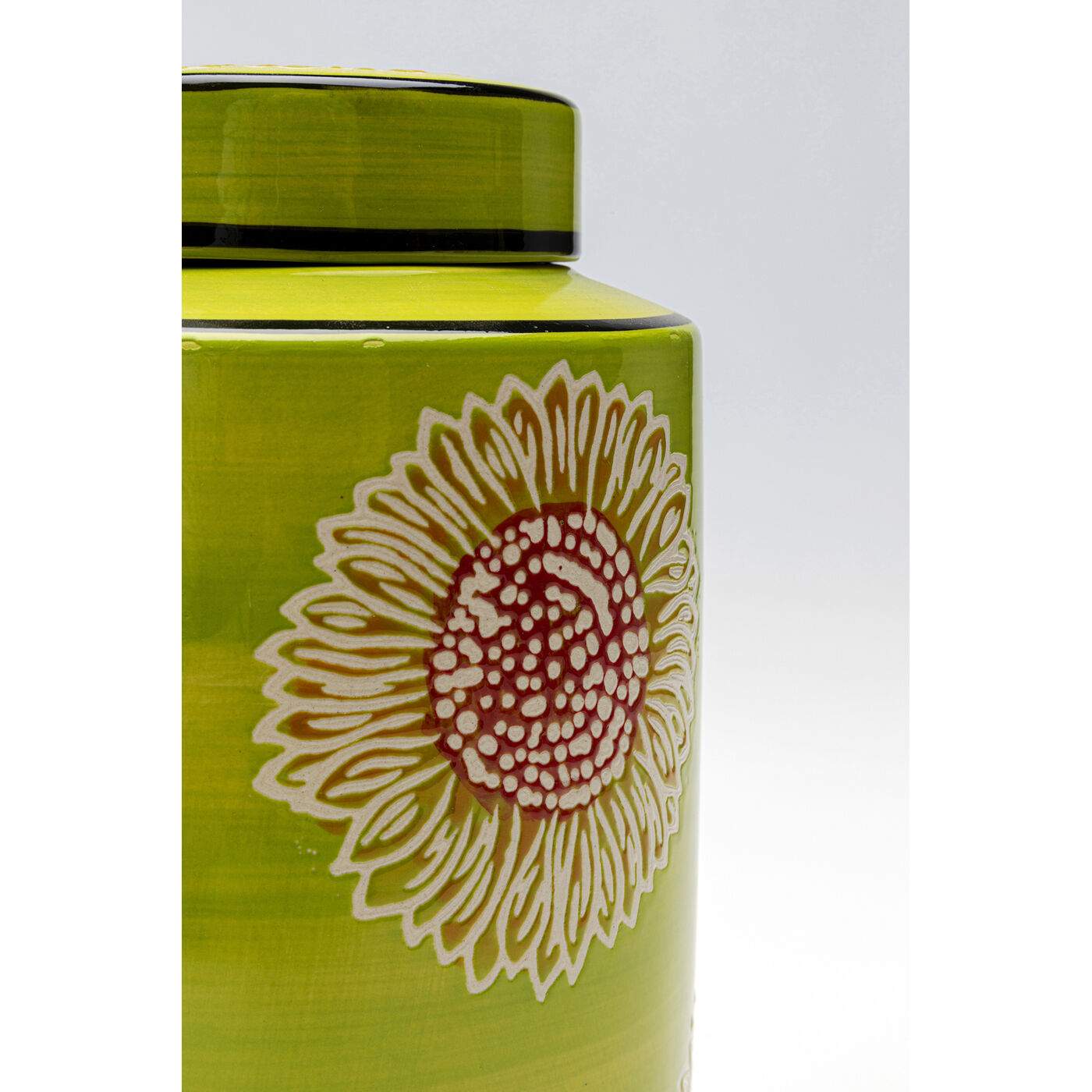Банка декоративная Bloom Green 27 см