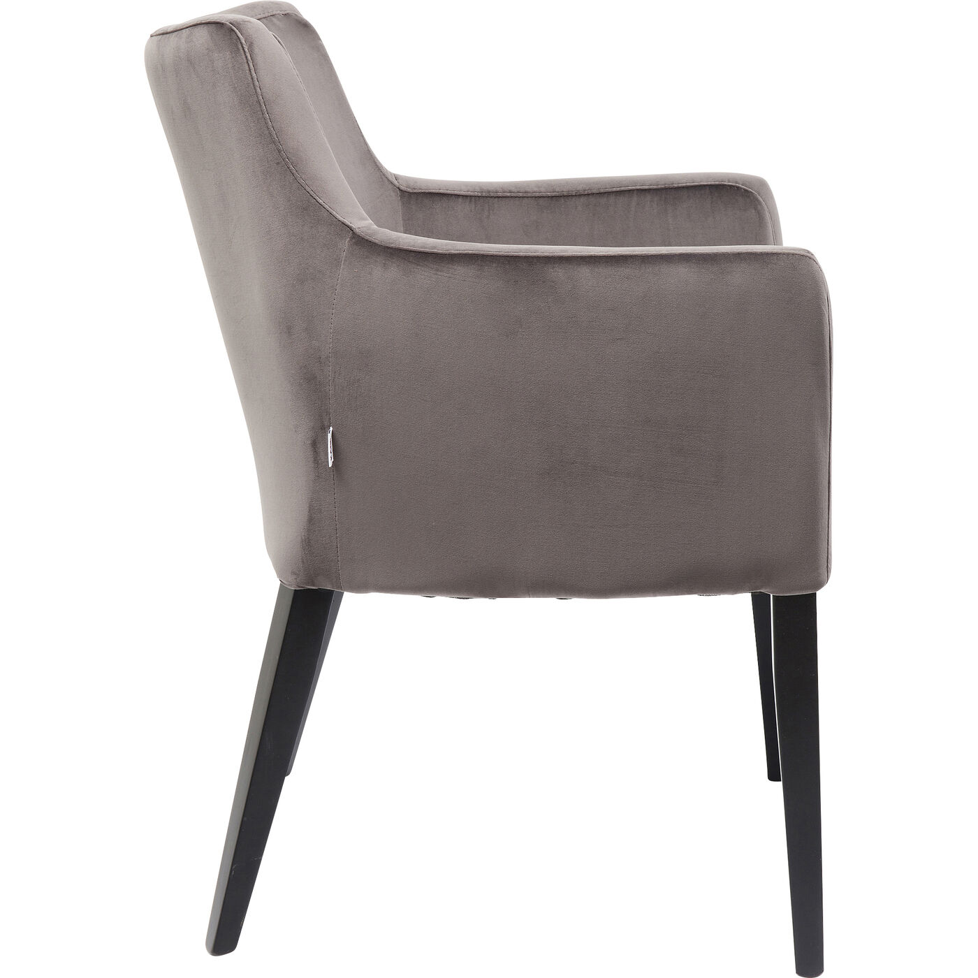 Кресло Black Mode Velvet Grey