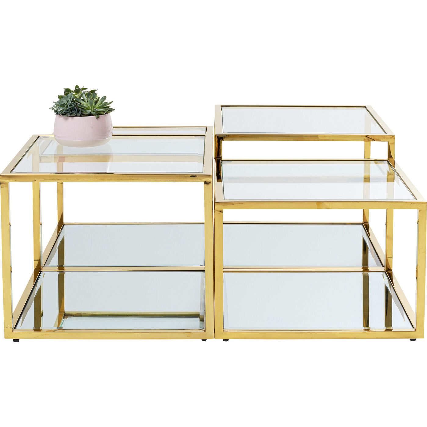 Стол кофейный Orion Gold (4 предмета)
