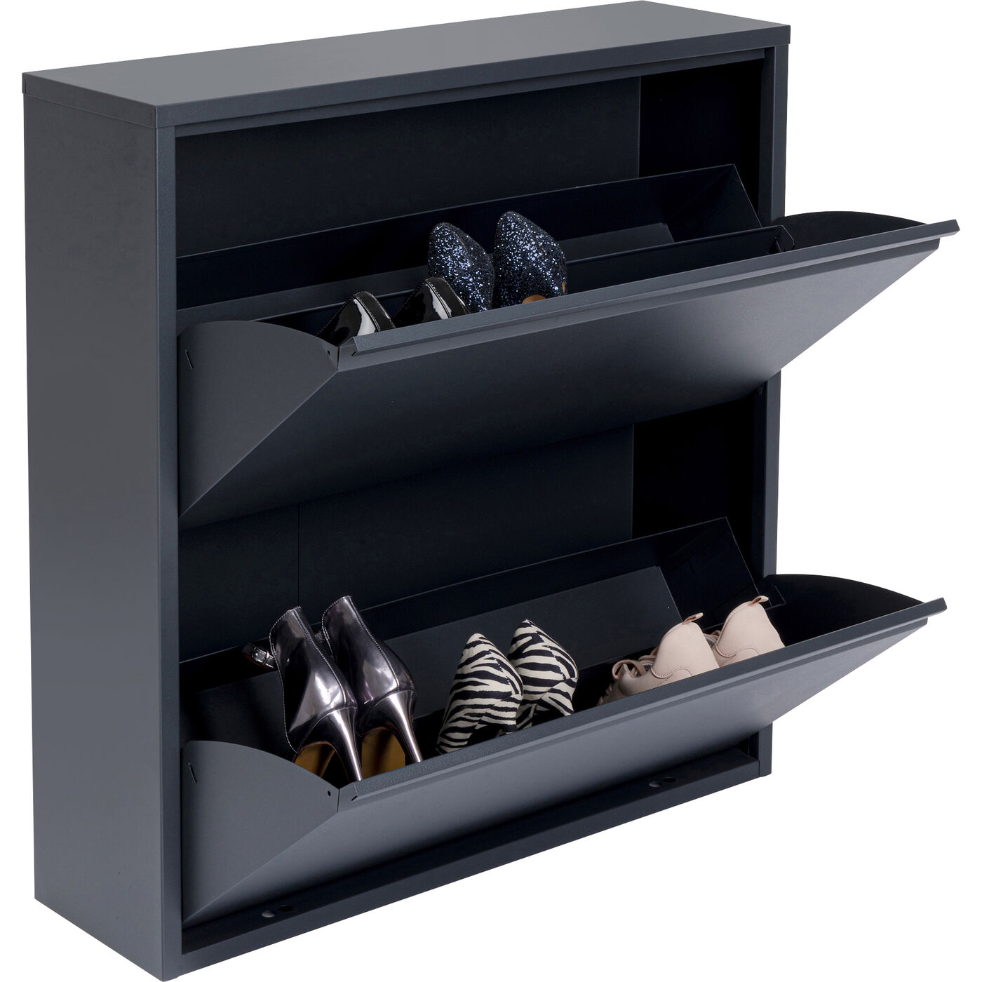 Обувница Caruso 2 Double Anthracite