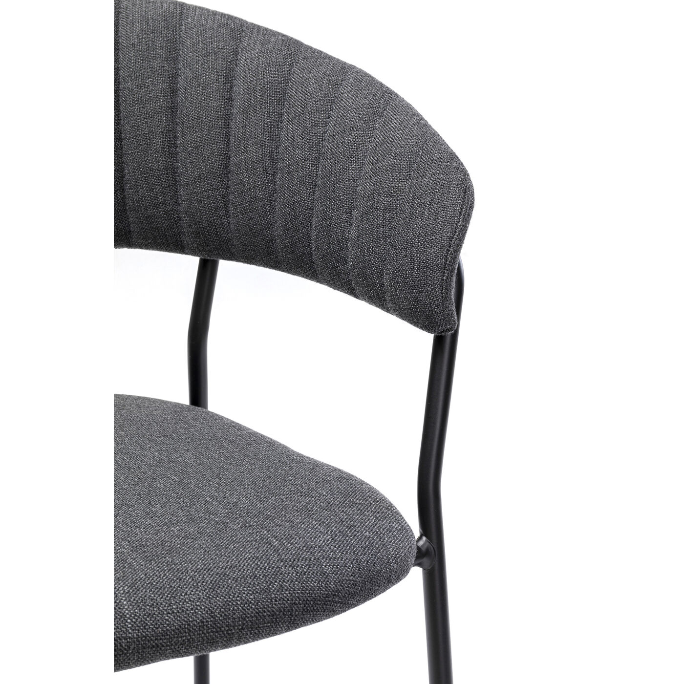 Стул с подлокотниками Belle Anthracite (2 шт)
