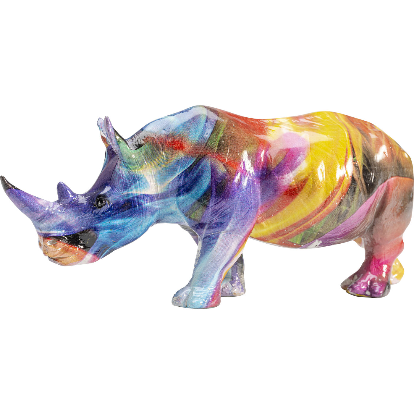 Фигура декоративная Colored Rhino