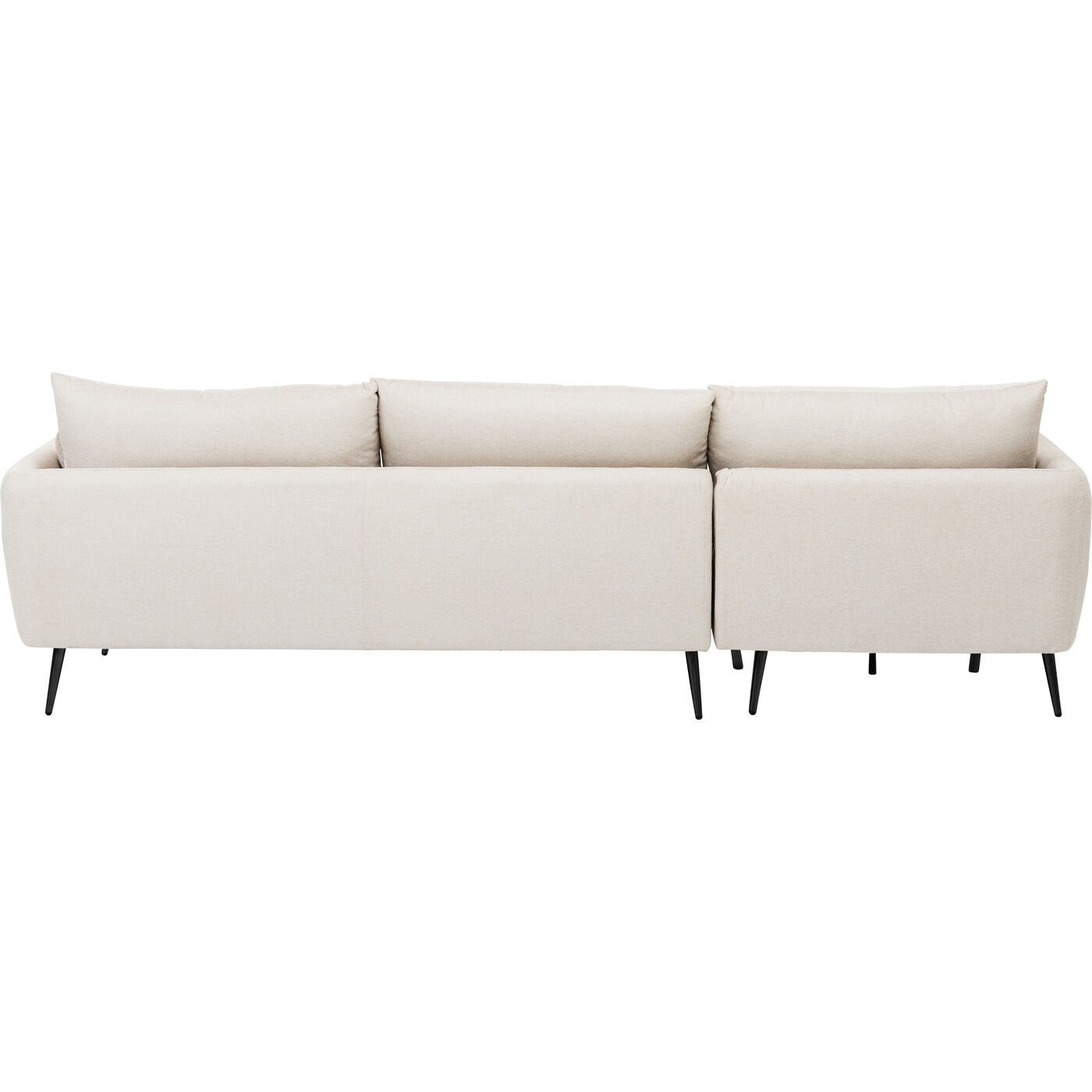 Диван угловой левосторонний Amalfi Left Creme 275 см