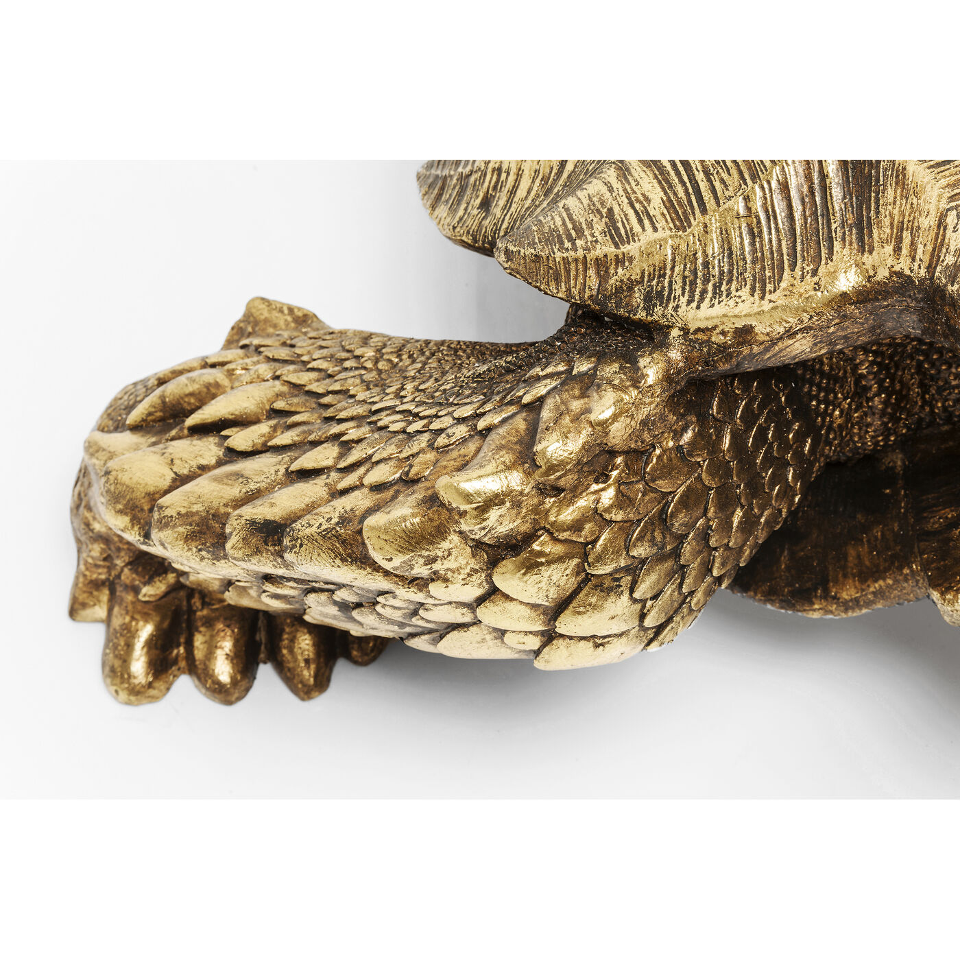 Фигура декоративная Turtle Gold Big