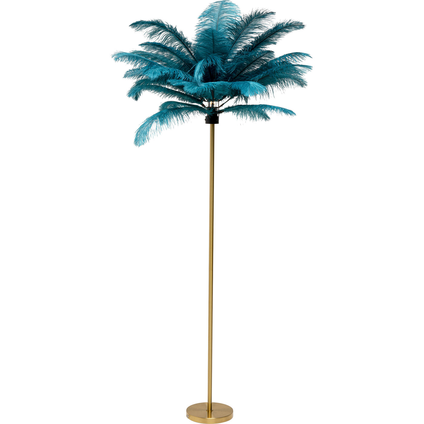 Светильник напольный Feather Palm Green 165 см
