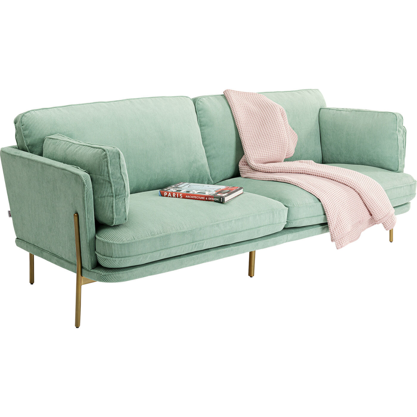 Диван трехместный Shirly 3-Seater Mint