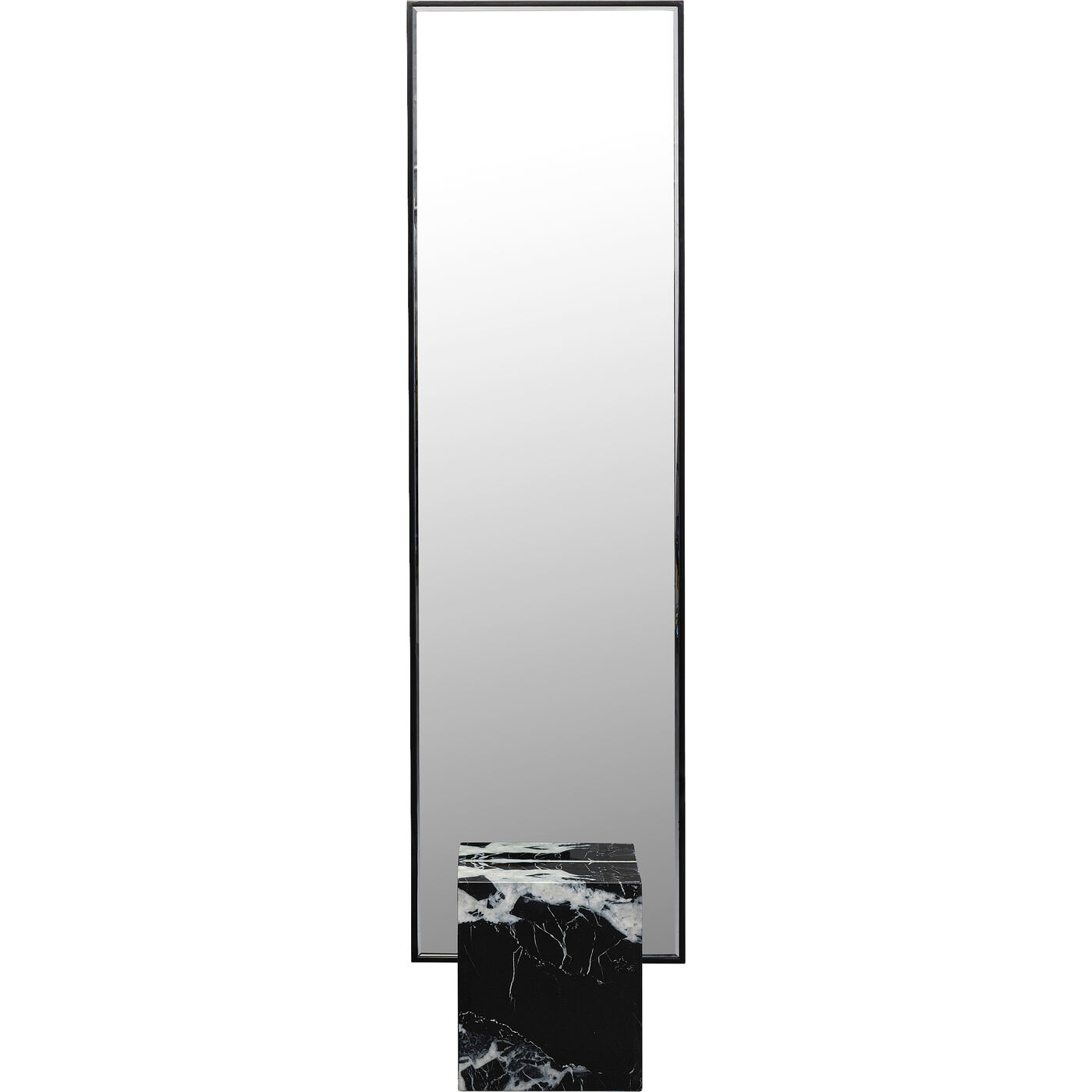 Зеркало напольное Hulda Black 46x180 см