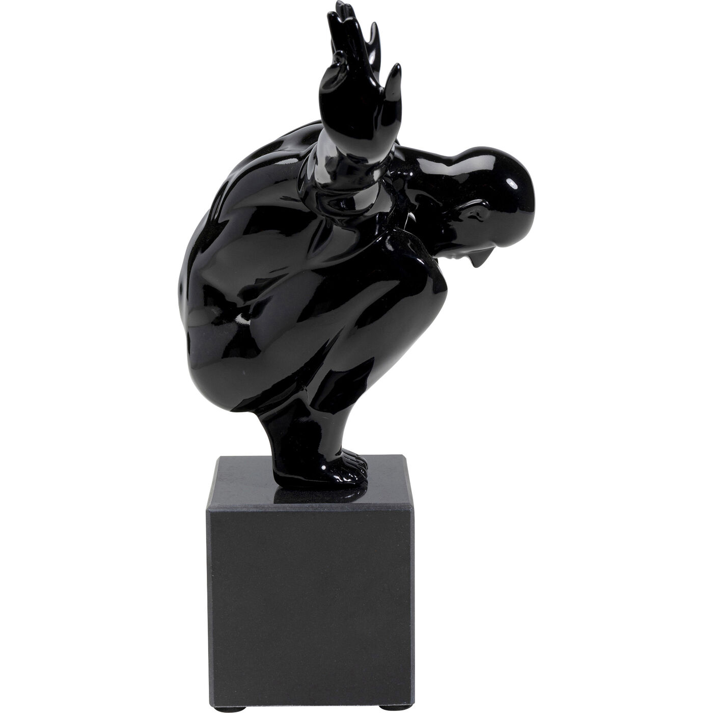 Фигура декоративная Athlet Black