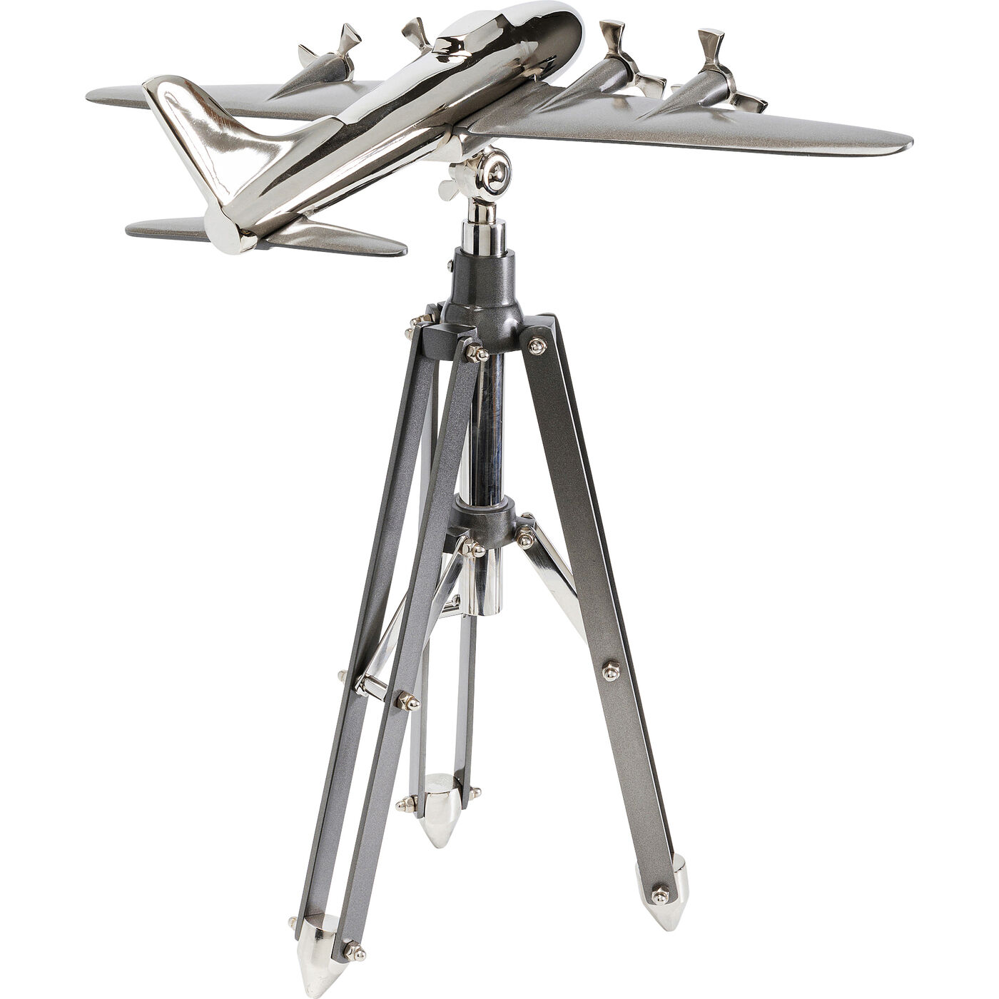 Объект декоративный Plane Tripod 54 см