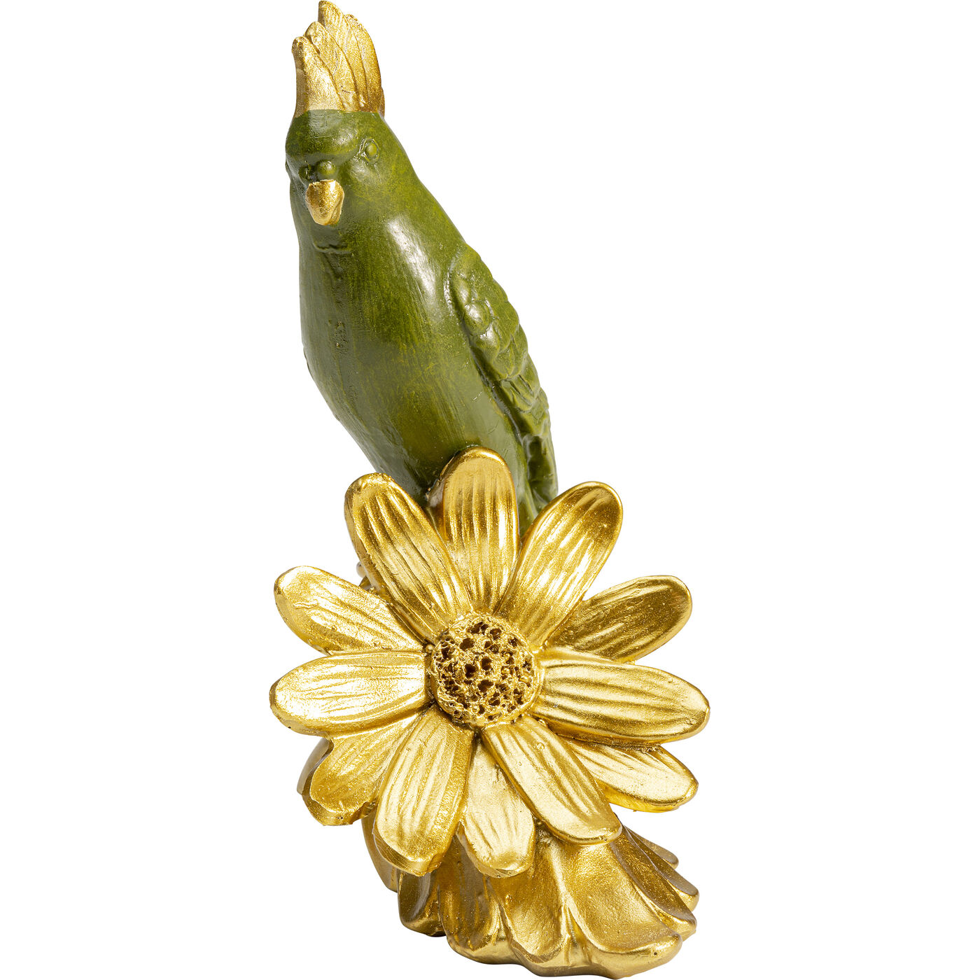 Фигура декоративная Flower Parrot