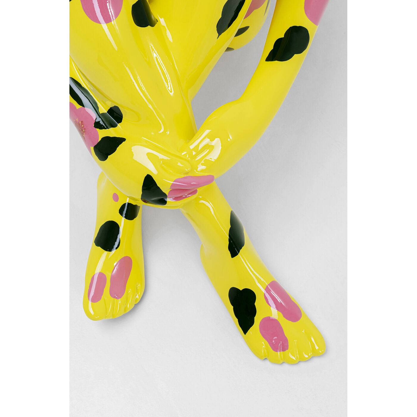 Фигура декоративная Gangster Dog Yellow 80 см