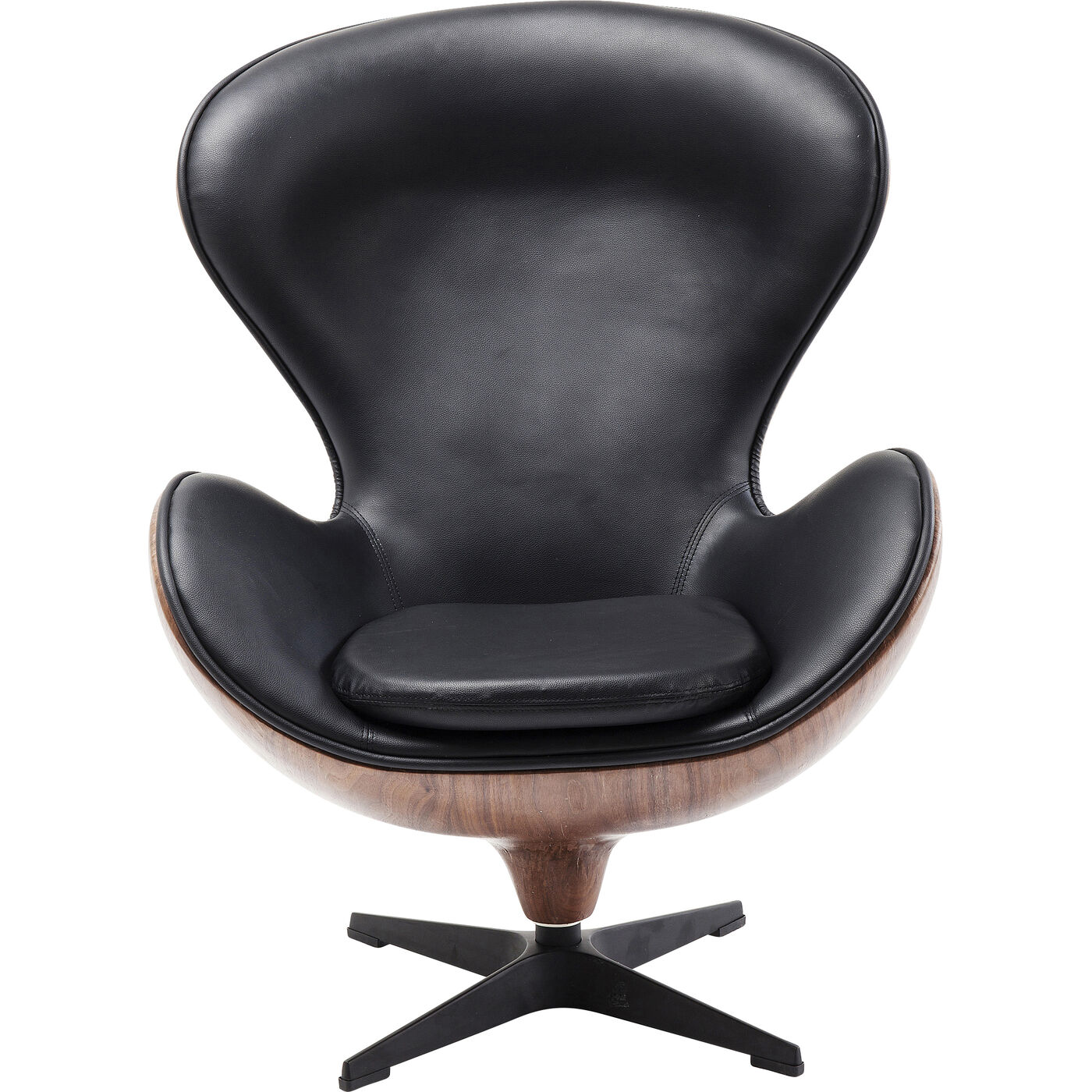Кресло вращающееся Loung Black Walnut