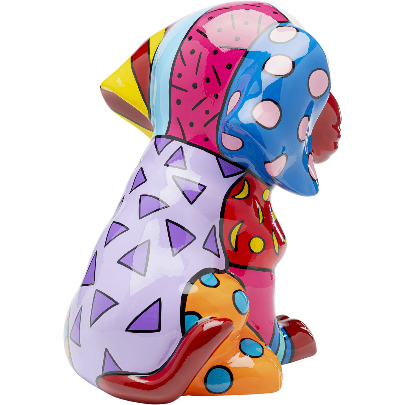 Фигура декоративная Dog Patchwork 35 см