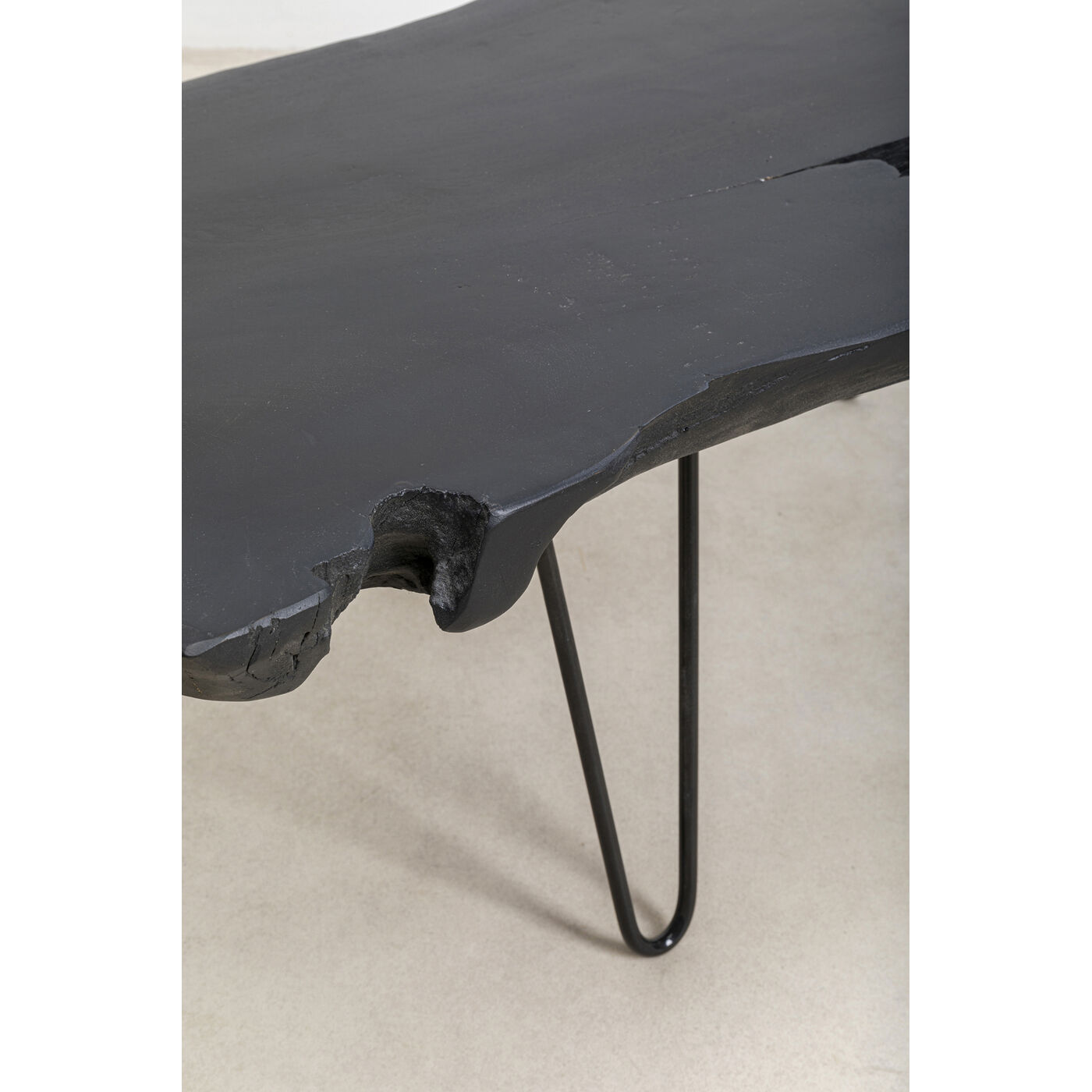 Стол кофейный Aspen Black 100x40 см