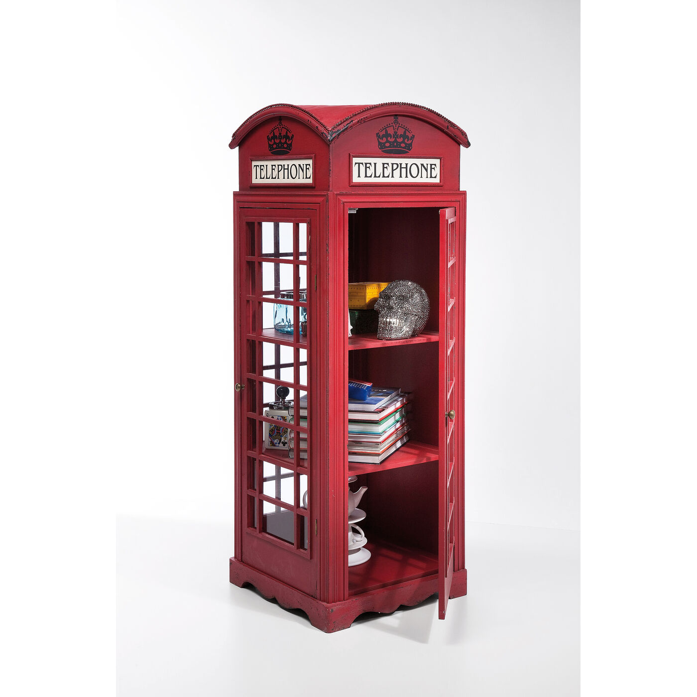 Шкаф-витрина London Telephone