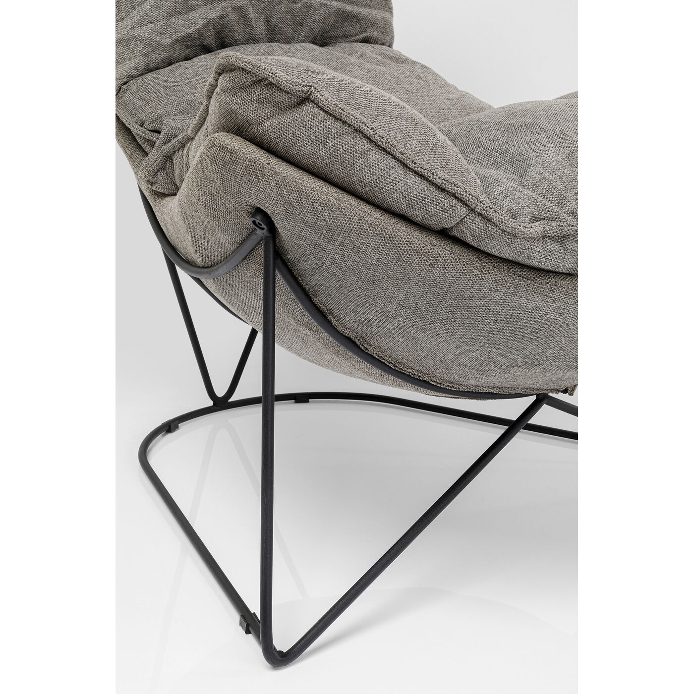Кресло с подставкой для ног Snuggle Grey (2 шт)