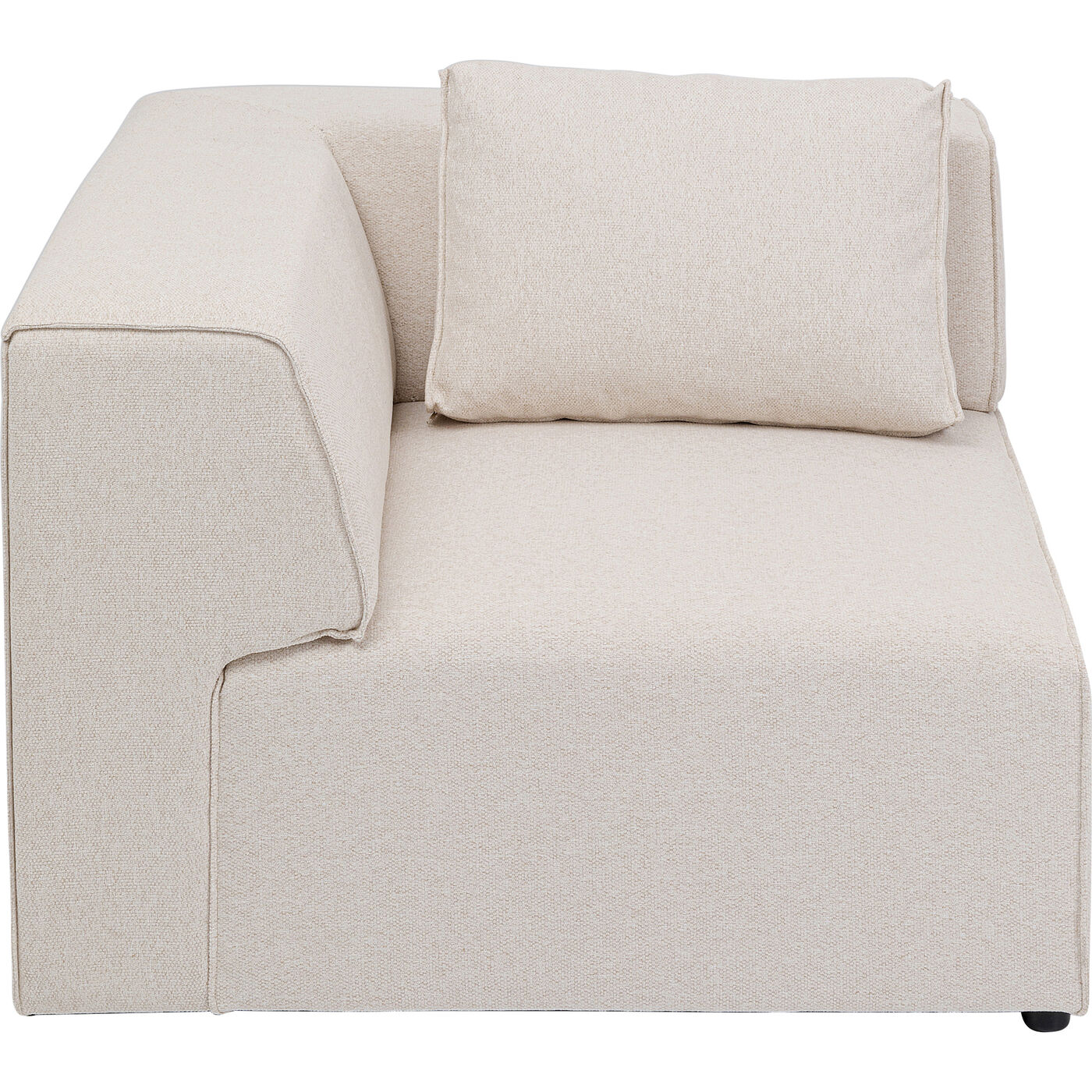 Угловой элемент дивана правосторонний Infinity Corner 100 Elements Cream Right