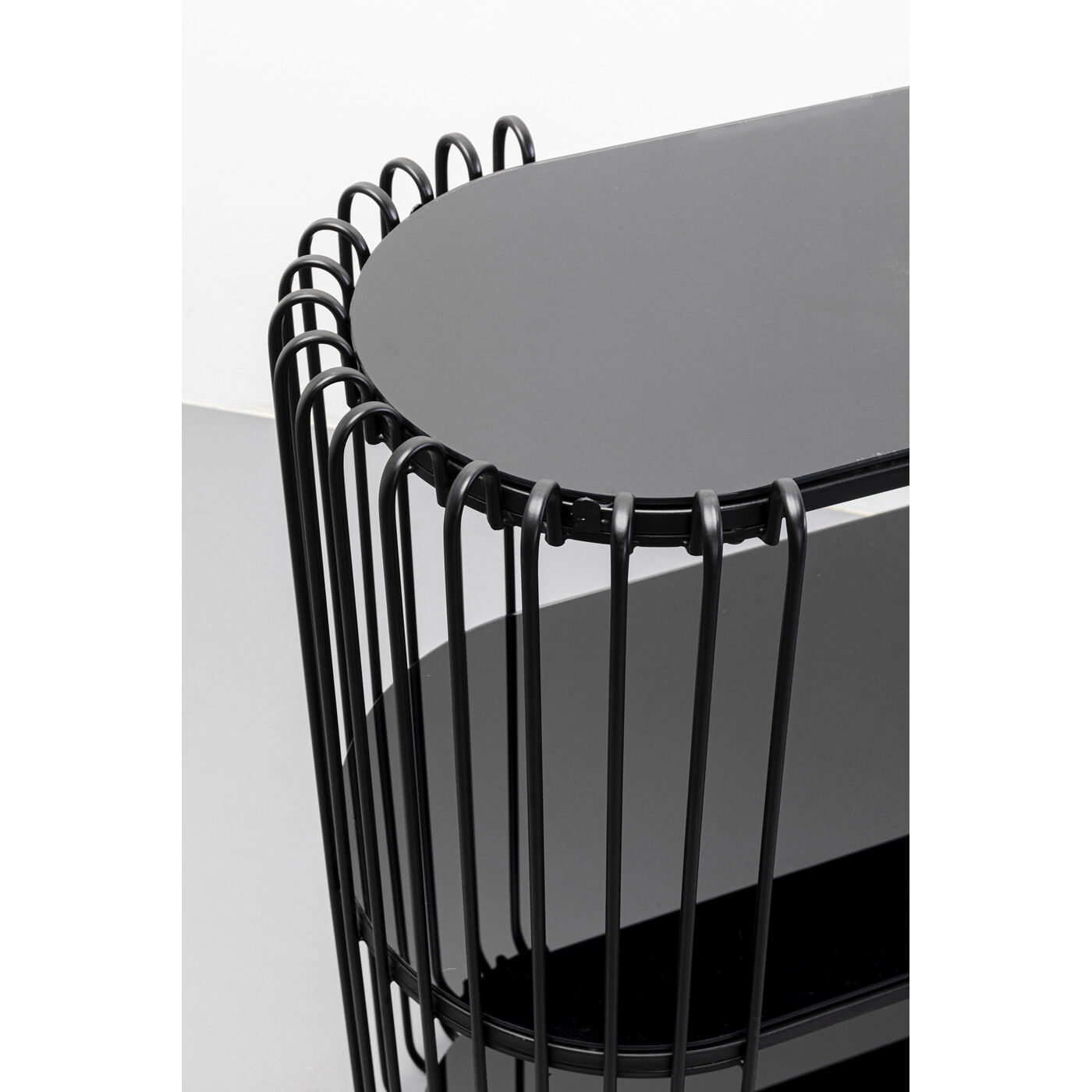 Консоль Wire Black 81x78 см