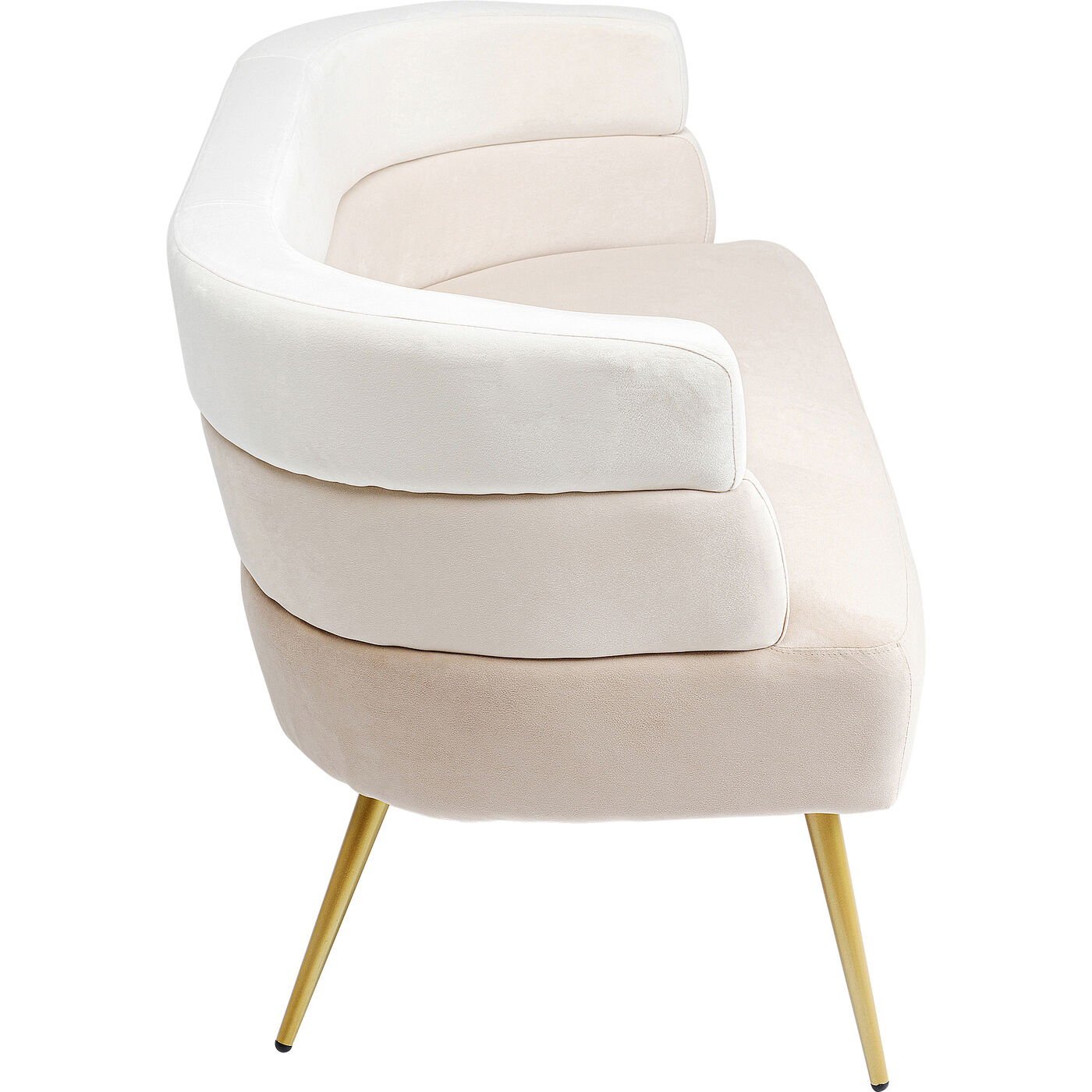 Диван двухместный Sandwich 2-Seater Cream