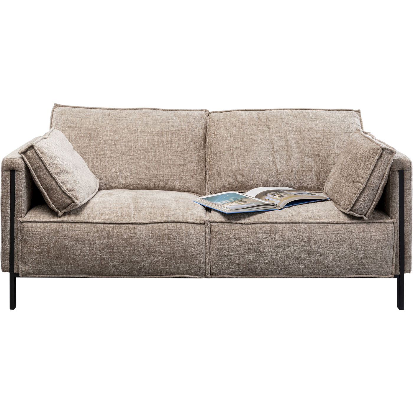 Диван двухместный 2-Seater Victor Beige 178 см
