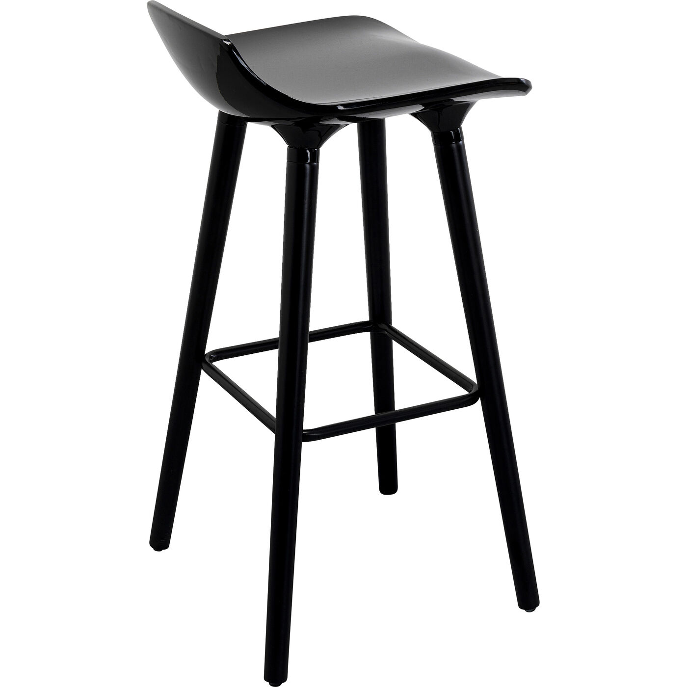 Стул барный York Black 75 см